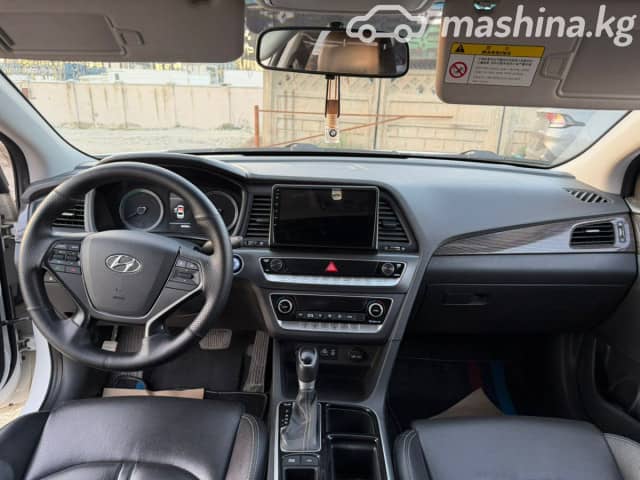 Hyundai Sonata VII (LF) Рестайлинг Plug-in 2.0hyb AT