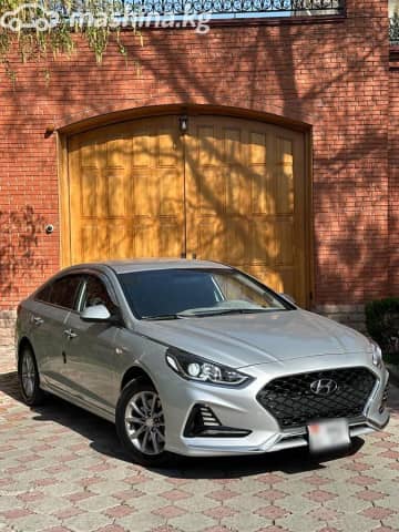 Hyundai Sonata VII (LF) Рестайлинг 2.0 AT