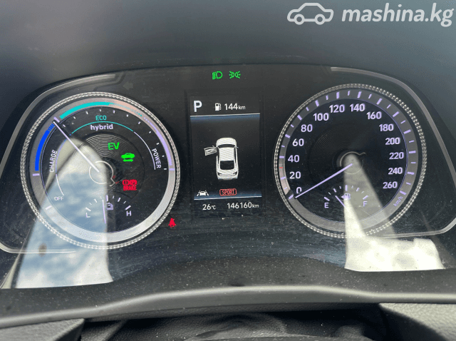Hyundai Sonata VIII (DN8) 2.0hyb AT