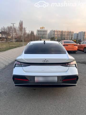 Hyundai Elantra VII (CN7) Рестайлинг 1.5 CVT