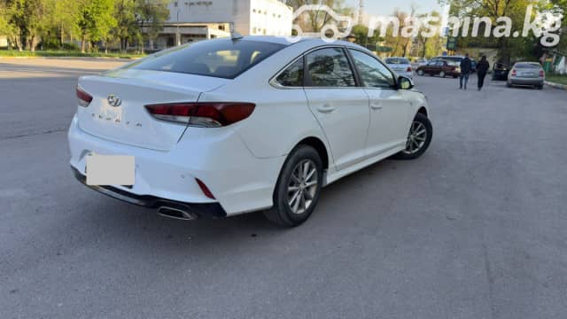 Hyundai Sonata VII (LF) Рестайлинг 2.0 AT