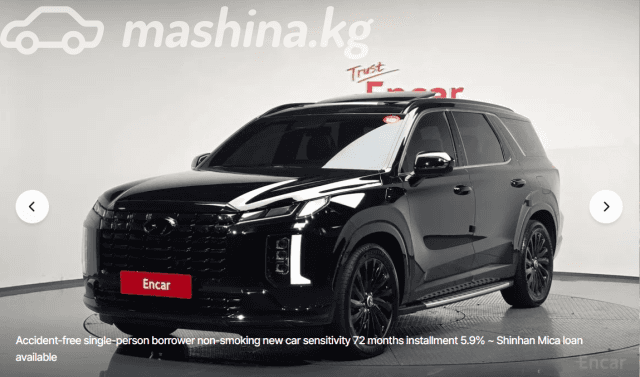 Hyundai Palisade I Рестайлинг 2.2d AT 4WD