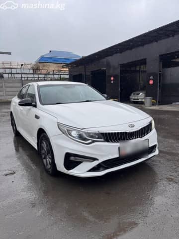 Kia Optima IV Рестайлинг 2.0 AT