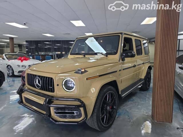 Mercedes-Benz G-Класс AMG II (W463) 63 AMG 4.0 AT 4WD