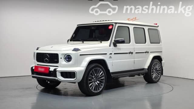 Mercedes-Benz G-Класс AMG II (W465) Рестайлинг 63 AMG 4.0 AT 4WD
