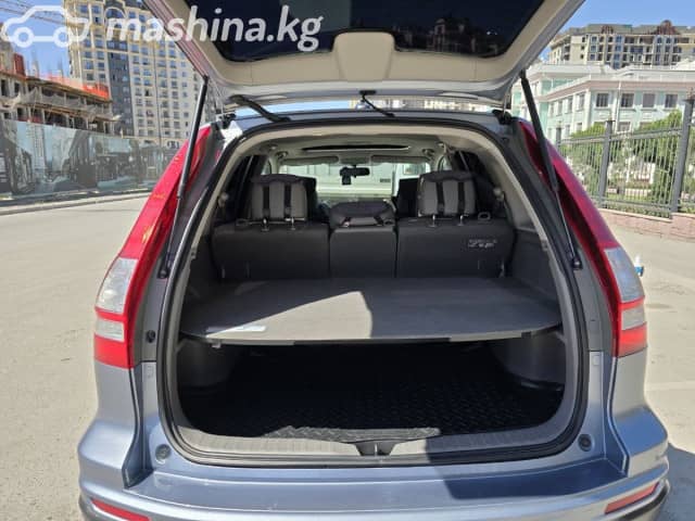 Honda CR-V III Рестайлинг 2.4 AT 4WD
