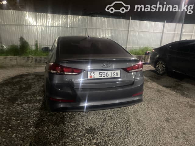Hyundai Avante VI 1.6 AT