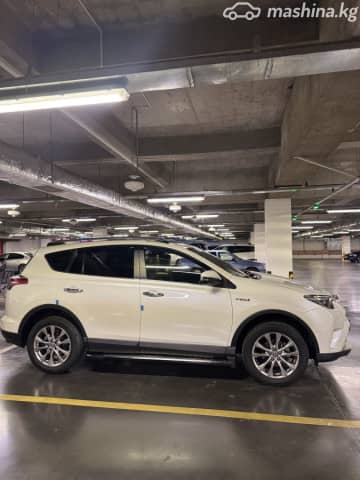 Toyota RAV4 IV (XA40) Рестайлинг 2.5hyb CVT 4WD
