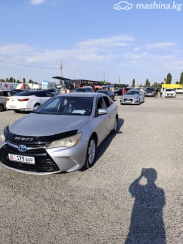 Toyota Camry VII (XV50) Рестайлинг 2.5hyb CVT