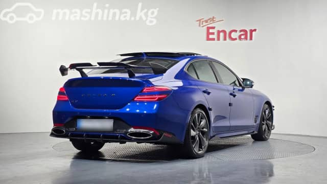 Genesis G70 I Рестайлинг 3.3 AT