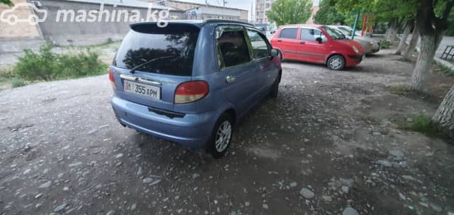 Daewoo Matiz I Рестайлинг 0.8 MT