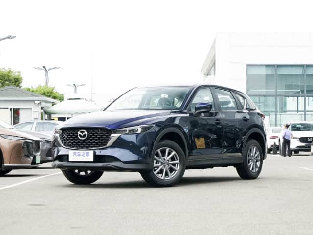 Mazda CX-5 II Рестайлинг 2.0 AT