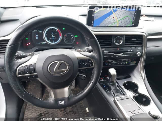 Lexus RX IV Рестайлинг 450h 3.5hyb CVT 4WD