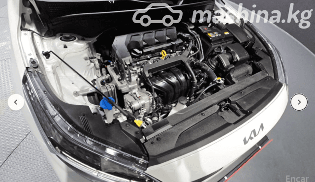 Kia K3 II Рестайлинг 1.6 CVT