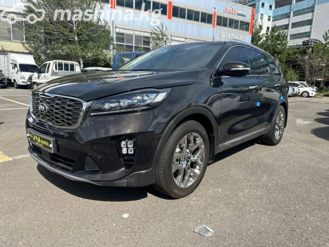Kia Sorento III Prime Рестайлинг 2.2d AT