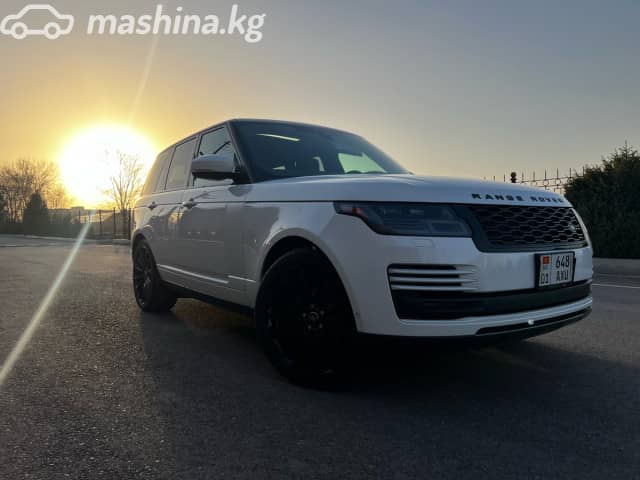 Land Rover Range Rover IV Рестайлинг 3.0d AT 4WD