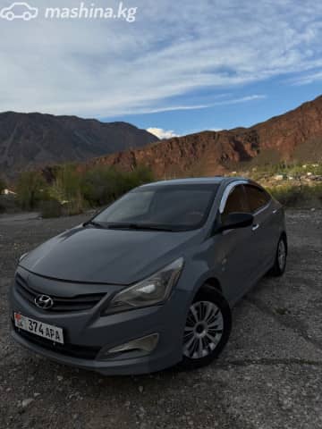 Hyundai Solaris I Рестайлинг 1.4 AT