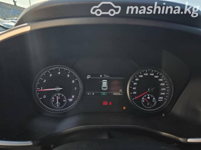 Hyundai Santa Fe IV Рестайлинг 2.5 AT