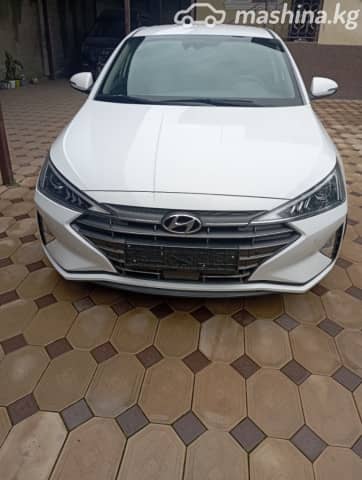 Hyundai Avante VI Рестайлинг 1.6 CVT