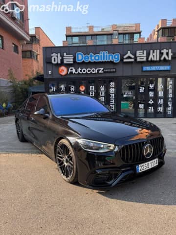 Mercedes-Benz S-Класс VII (W223) 580 Long 4MATIC 4.0 AT 4WD