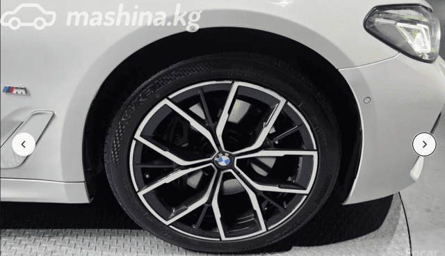 BMW 5 серии VII (G30/G31) Рестайлинг 530e 2.0hyb AT