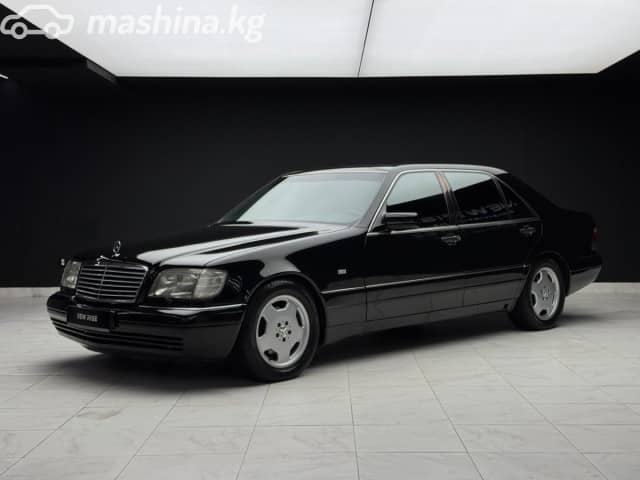 Mercedes-Benz S-Класс III (W140) Рестайлинг 500 Long 5.0 AT