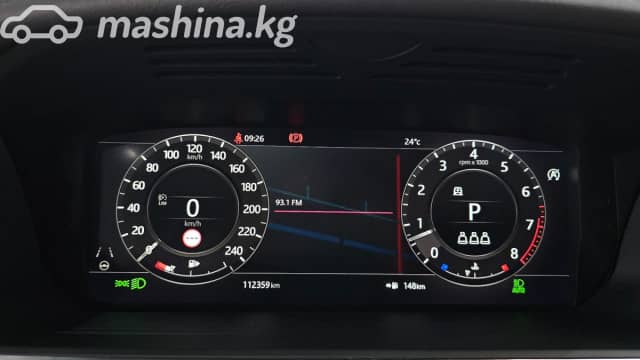 Land Rover Range Rover Sport II Рестайлинг 3.0 AT 4WD