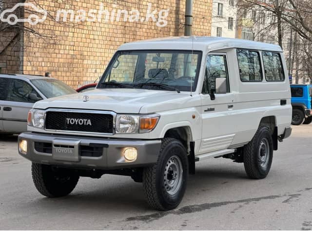 Toyota Land Cruiser 70 Series Рестайлинг 1 76 4.2d MT 4WD
