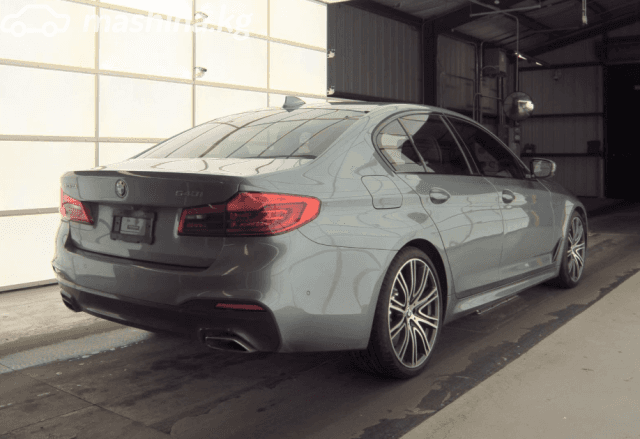 BMW 5 серии VII (G30/G31) 540i 3.0 AT