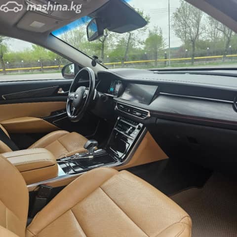 Kia K7 YG (II) Рестайлинг 2.4hyb AT