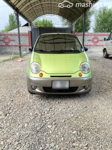 Daewoo Matiz I Рестайлинг 1.0 MT