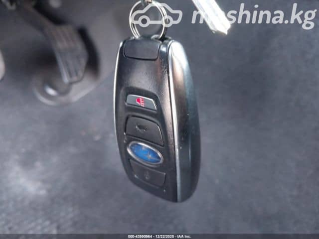 Subaru Crosstrek II Рестайлинг 2.5 CVT 4WD