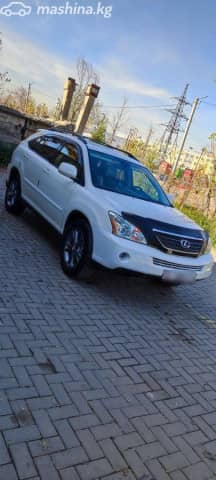 Lexus RX II Рестайлинг 400h 3.3hyb CVT 4WD