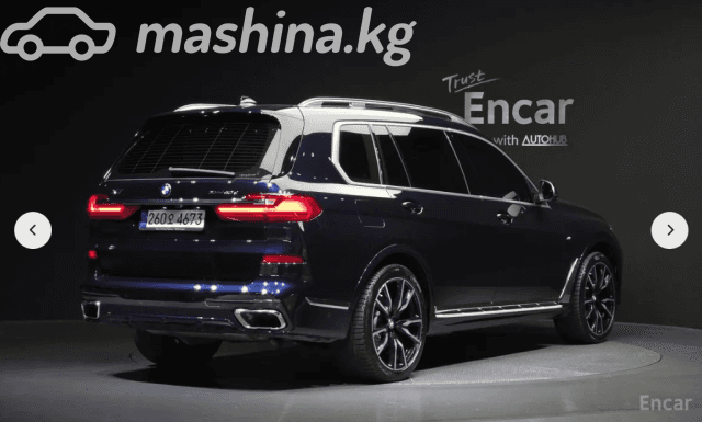 BMW X7 I (G07) 40d 3.0d AT 4WD