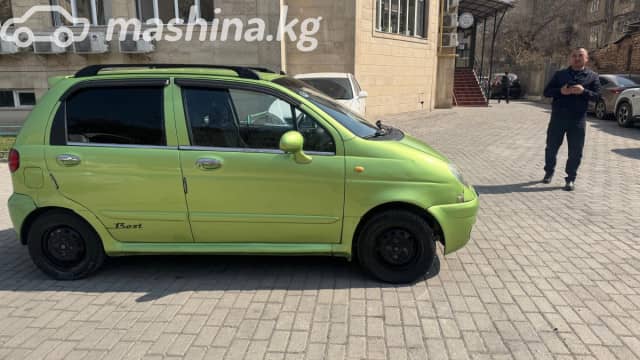 Daewoo Matiz I Рестайлинг 0.8 MT