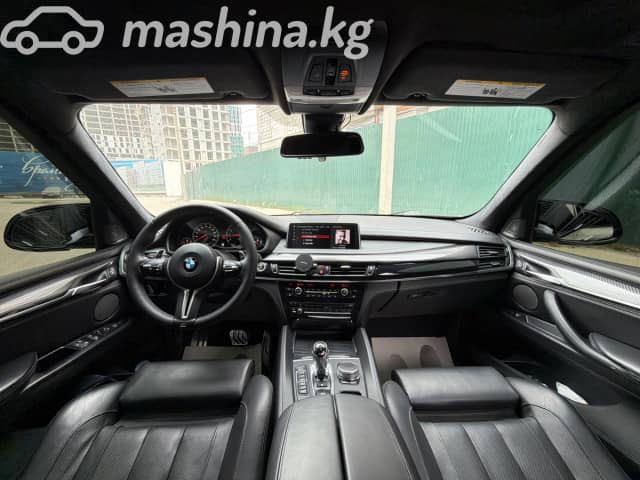BMW X5 M II (F85) 4.4 AT 4WD