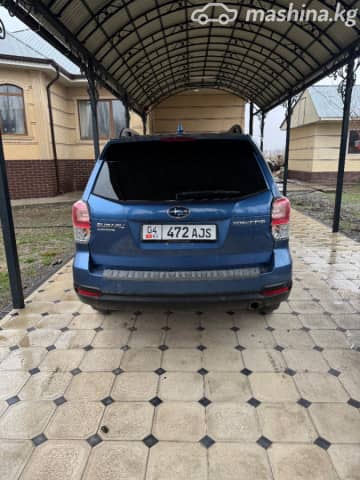 Subaru Forester IV Рестайлинг 2 2.5 CVT 4WD
