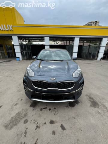 Kia Sportage IV Рестайлинг 2.4 AT 4WD