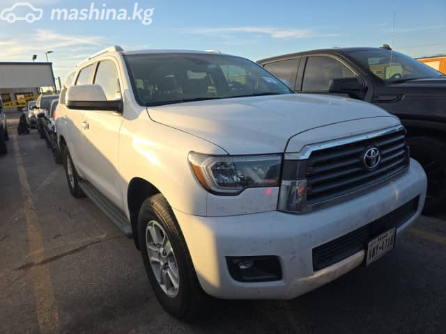 Toyota Sequoia II Рестайлинг 5.7 AT 4WD
