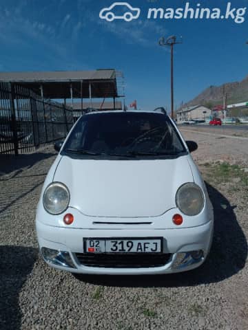Daewoo Matiz I Рестайлинг 0.8 MT