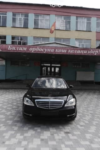 Mercedes-Benz S-Класс V (W221) Рестайлинг 500 Long 5.5 AT 4WD