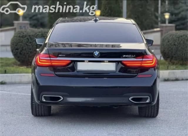 BMW 7 серии VI (G11/G12) 740Li xDrive 3.0 AT 4WD
