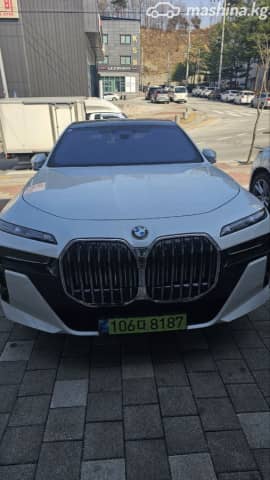 BMW 7 серии VII (G70) 740i 3.0 AT 4WD
