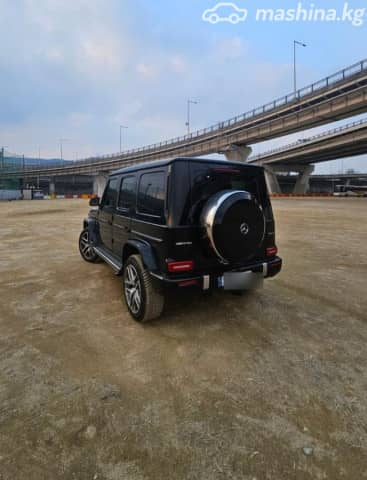 Mercedes-Benz G-Класс AMG II (W465) Рестайлинг 63 AMG 4.0 AT 4WD