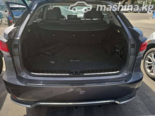 Lexus RX IV Рестайлинг 450h 3.5hyb CVT 4WD
