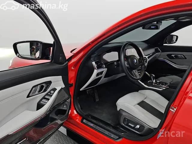 BMW M3 VI (G80) Competition Package 3.0 AT 4WD