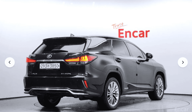 Lexus RX IV Рестайлинг 450hL 3.5hyb CVT 4WD