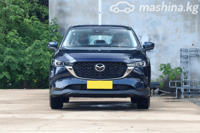 Mazda CX-5 II Рестайлинг 2.0 AT