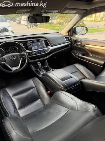 Toyota Highlander III (U50) Рестайлинг 3.5 AT 4WD