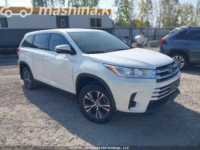 Toyota Highlander III (U50) Рестайлинг 3.5 AT 4WD